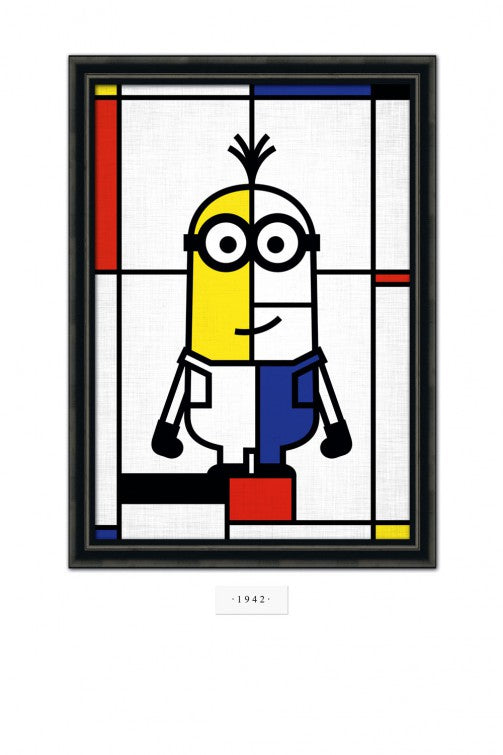 1000 piece jigsaw puzzle for the movie poster: Minions (2015) ver11