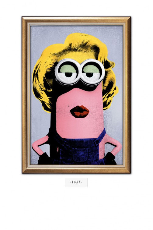 1000 piece jigsaw puzzle for the movie poster: Minions (2015) ver15