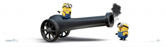1000 piece jigsaw puzzle for the movie poster: Minions (2015) ver17