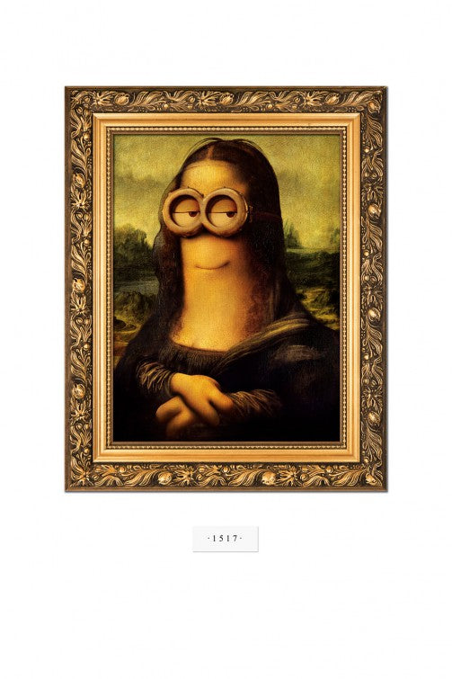 1000 piece jigsaw puzzle for the movie poster: Minions (2015) ver6