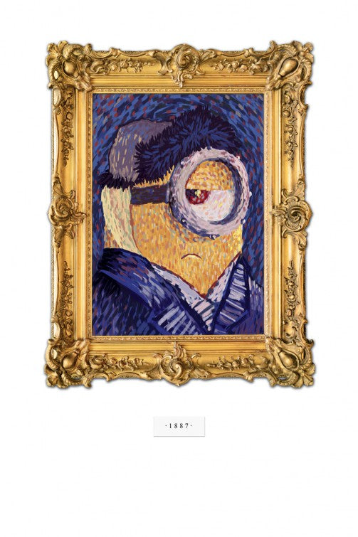1000 piece jigsaw puzzle for the movie poster: Minions (2015) ver7