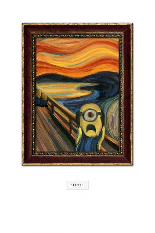 1000 piece jigsaw puzzle for the movie poster: Minions (2015) ver8
