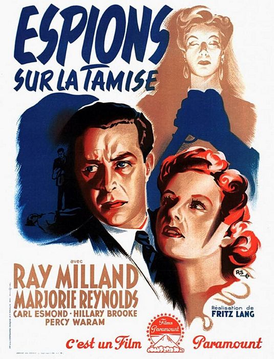 the movie poster: Ministry of Fear (1944) ver2