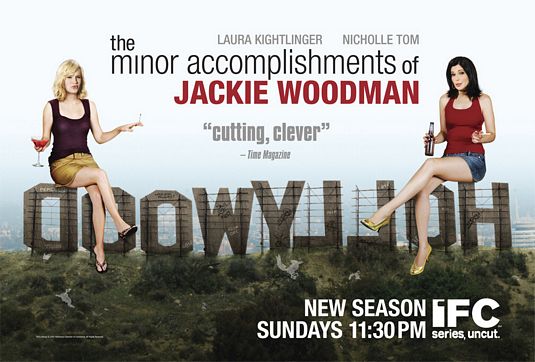 1000 piece jigsaw puzzle for tv poster: The Minor Accomplishments of Jackie Woodman