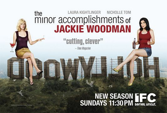 1000 piece jigsaw puzzle for tv poster: The Minor Accomplishments of Jackie Woodman