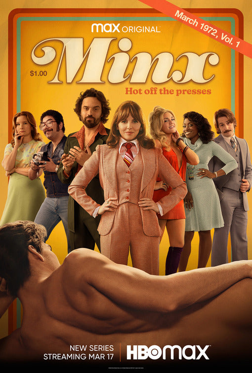 1000 piece jigsaw puzzle for tv poster: Minx