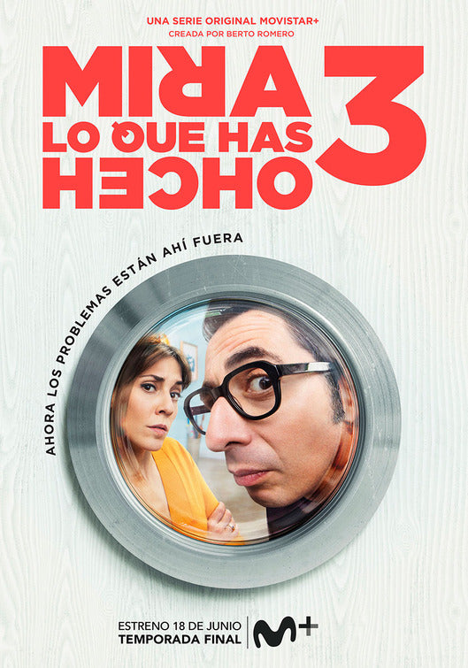 1000 piece jigsaw puzzle for tv poster: Mira lo que has hecho