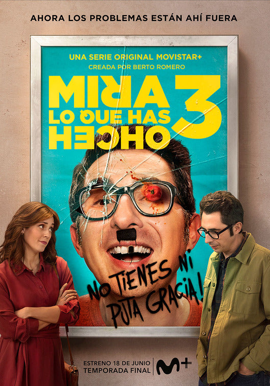 1000 piece jigsaw puzzle for tv poster: Mira lo que has hecho, ver2