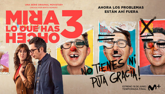 1000 piece jigsaw puzzle for tv poster: Mira lo que has hecho, ver3