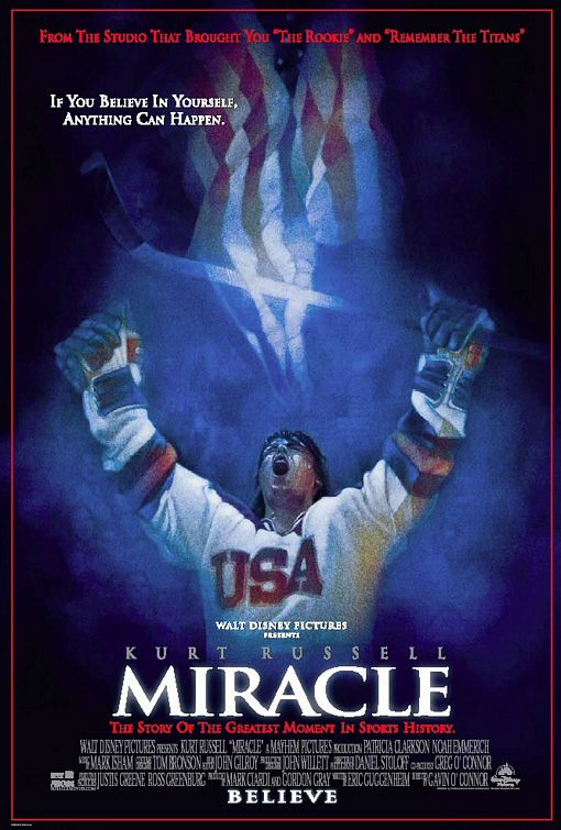the movie poster: Miracle (2004)