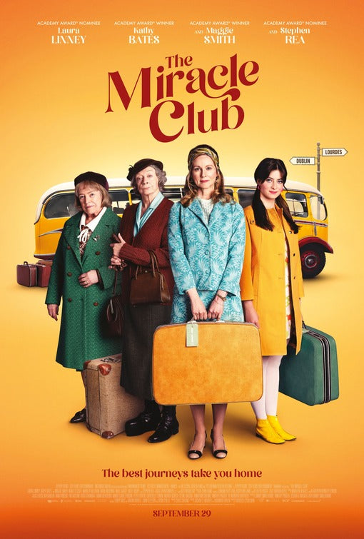 1000 piece jigsaw puzzle for the movie poster: The Miracle Club (2023) ver2