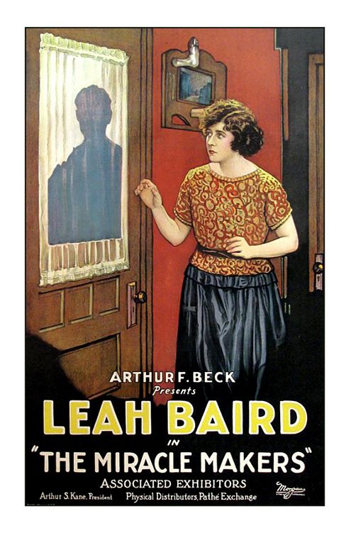 the movie poster: The Miracle Makers (1923)