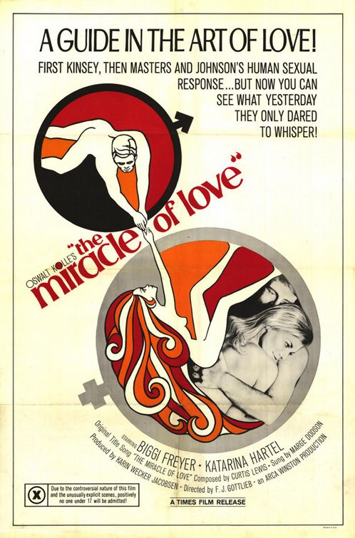 the movie poster: The Miracle of Love (1968)