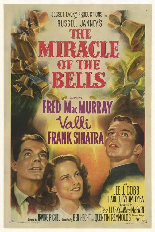 the movie poster: The Miracle of the Bells (1948)