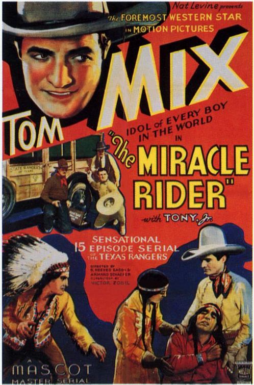 the movie poster: The Miracle Rider (1935)