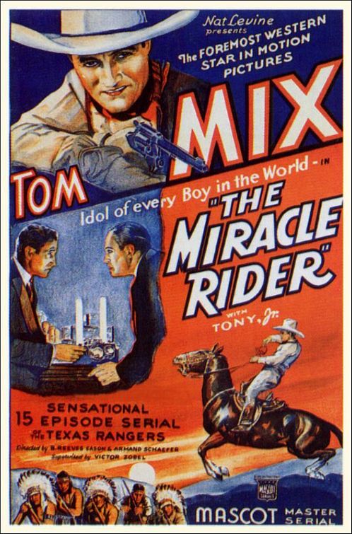 the movie poster: The Miracle Rider (1935) ver2