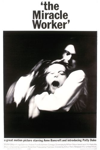 the movie poster: The Miracle Worker (1962)