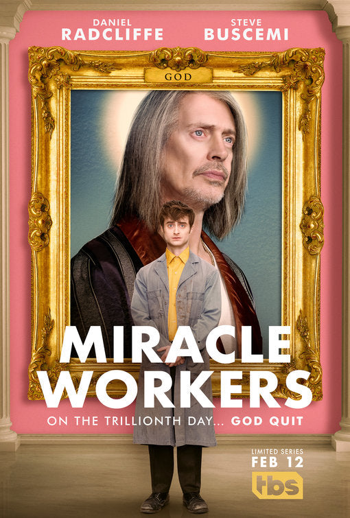 1000 piece jigsaw puzzle for tv poster: Miracle Workers