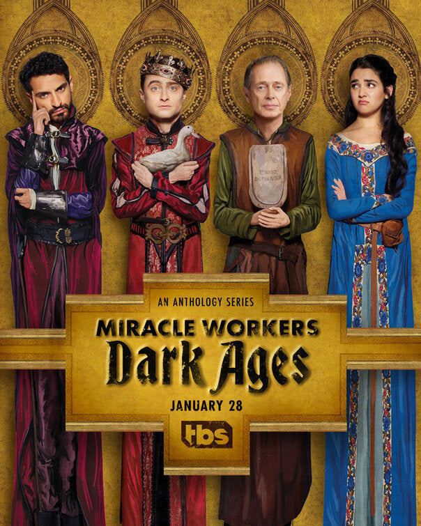 1000 piece jigsaw puzzle for tv poster: Miracle Workers, ver2