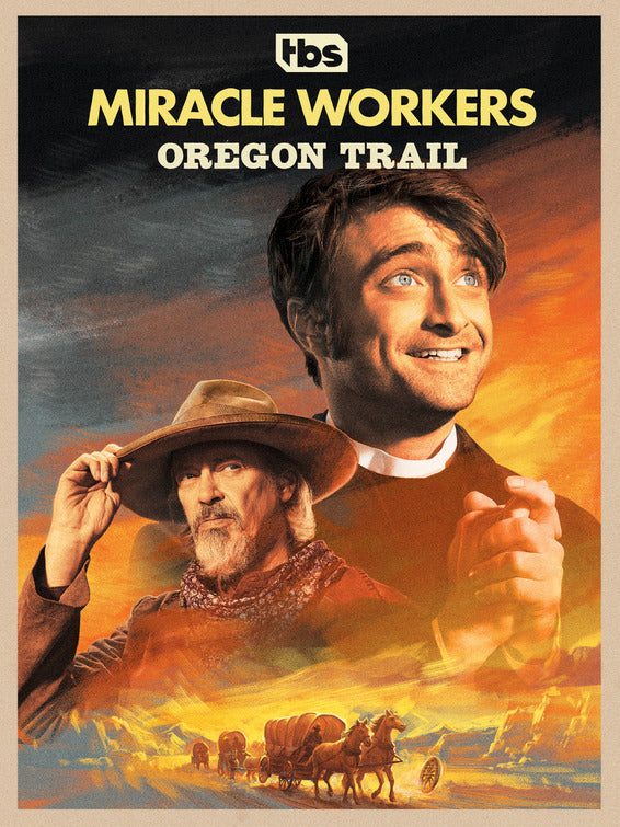 1000 piece jigsaw puzzle for tv poster: Miracle Workers, ver3