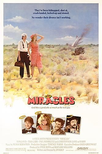 the movie poster: Miracles (1986)