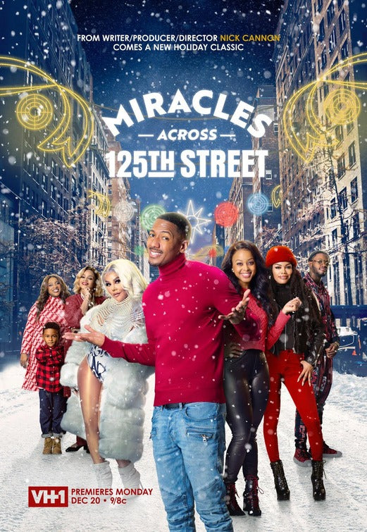 1000 piece jigsaw puzzle for tv poster: Miracles Across 125th Street