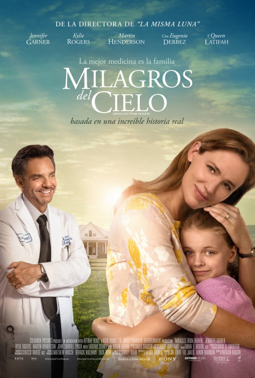 1000 piece jigsaw puzzle for the movie poster: Miracles from Heaven (2016) ver2