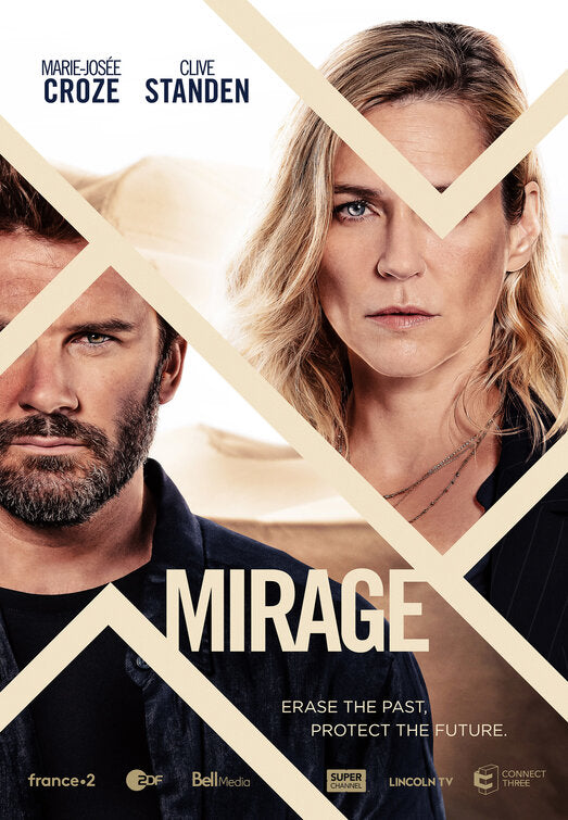 1000 piece jigsaw puzzle for tv poster: Mirage