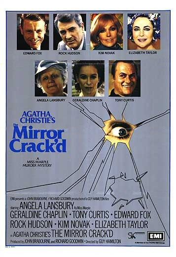the movie poster: The Mirror Crack'd (1980) ver2