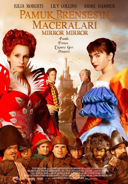 1000 piece jigsaw puzzle for the movie poster: Mirror, Mirror (2012) ver13