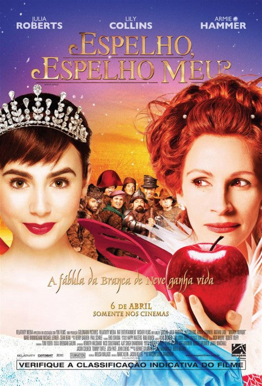 1000 piece jigsaw puzzle for the movie poster: Mirror, Mirror (2012) ver15