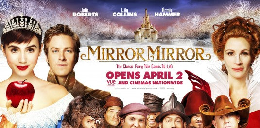 1000 piece jigsaw puzzle for the movie poster: Mirror, Mirror (2012) ver17