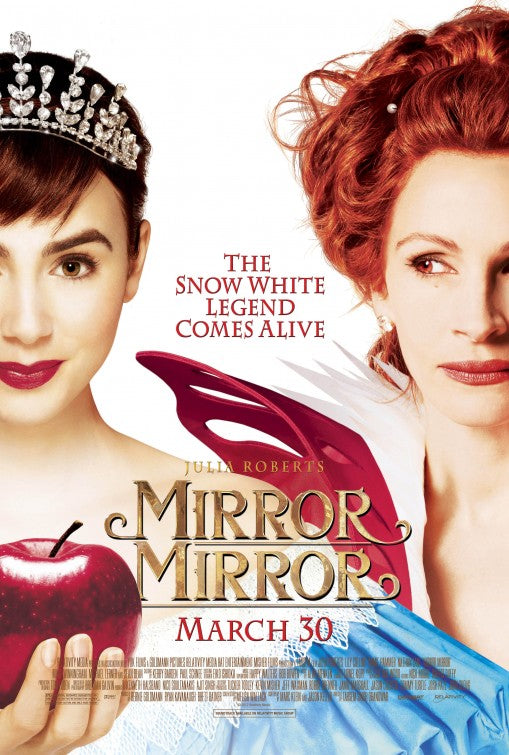 1000 piece jigsaw puzzle for the movie poster: Mirror, Mirror (2012) ver2