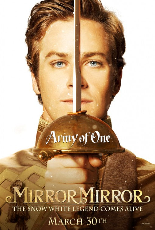 1000 piece jigsaw puzzle for the movie poster: Mirror, Mirror (2012) ver4