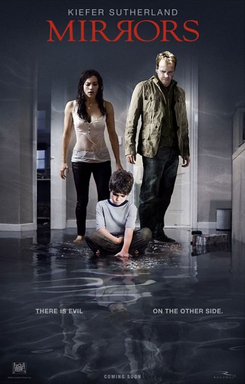 the movie poster: Mirrors (2008) ver3