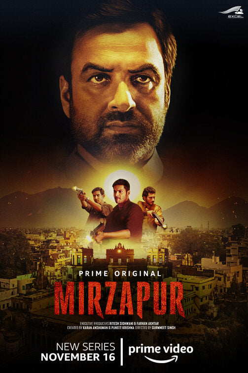 1000 piece jigsaw puzzle for tv poster: Mirzapur