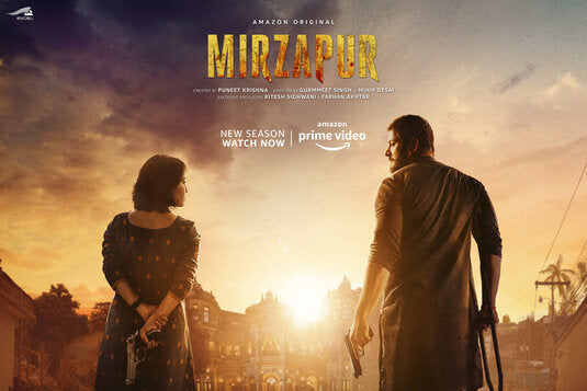 1000 piece jigsaw puzzle for tv poster: Mirzapur, ver13
