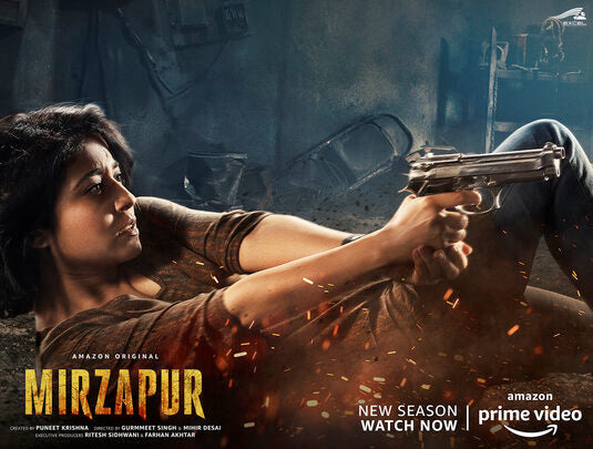 1000 piece jigsaw puzzle for tv poster: Mirzapur, ver7