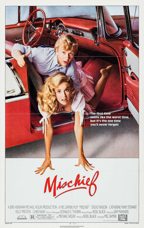 the movie poster: Mischief (1985)