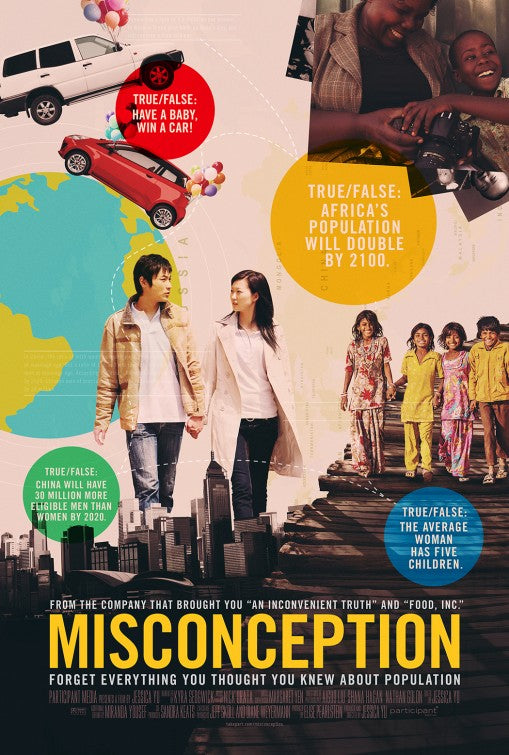 1000 piece jigsaw puzzle for the movie poster: Misconception (2016)