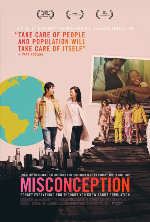 1000 piece jigsaw puzzle for the movie poster: Misconception (2016) ver2