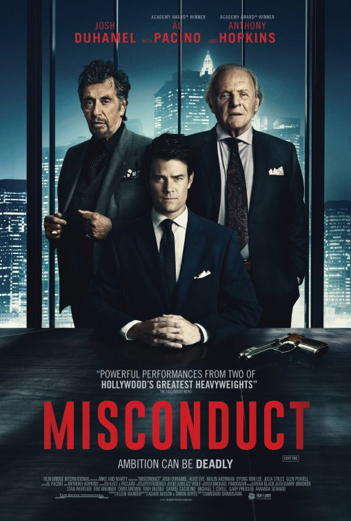 1000 piece jigsaw puzzle for the movie poster: Misconduct (2016) ver3