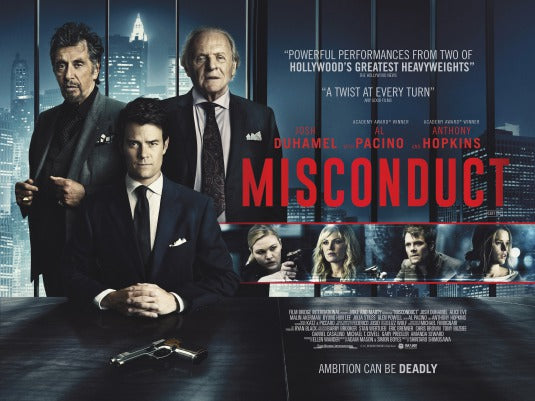 1000 piece jigsaw puzzle for the movie poster: Misconduct (2016) ver4