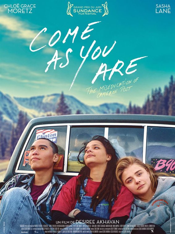 1000 piece jigsaw puzzle for the movie poster: The Miseducation of Cameron Post (2018)