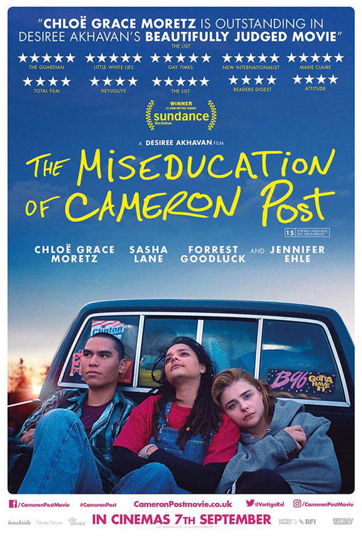 1000 piece jigsaw puzzle for the movie poster: The Miseducation of Cameron Post (2018) ver3