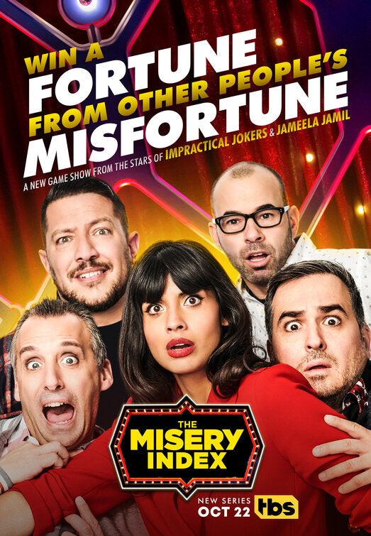 1000 piece jigsaw puzzle for tv poster: The Misery Index