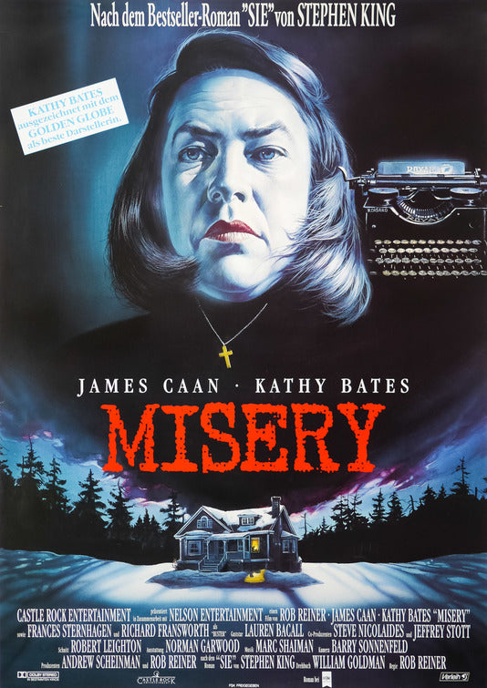 1000 piece jigsaw puzzle for the movie poster: Misery (1990) ver3