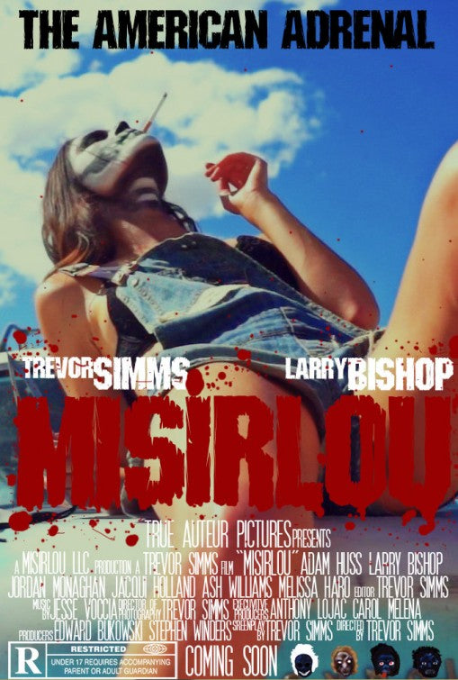 1000 piece jigsaw puzzle for the movie poster: Misirlou (2013)
