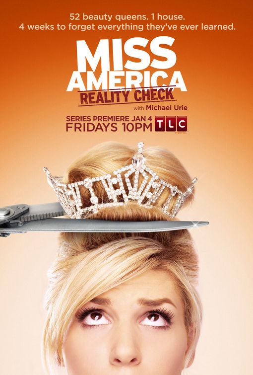 1000 piece jigsaw puzzle for tv poster: Miss America: Reality Check