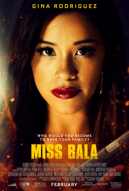 1000 piece jigsaw puzzle for the movie poster: Miss Bala (2019)